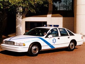 Chevrolet Caprice Classic Police 1993 года